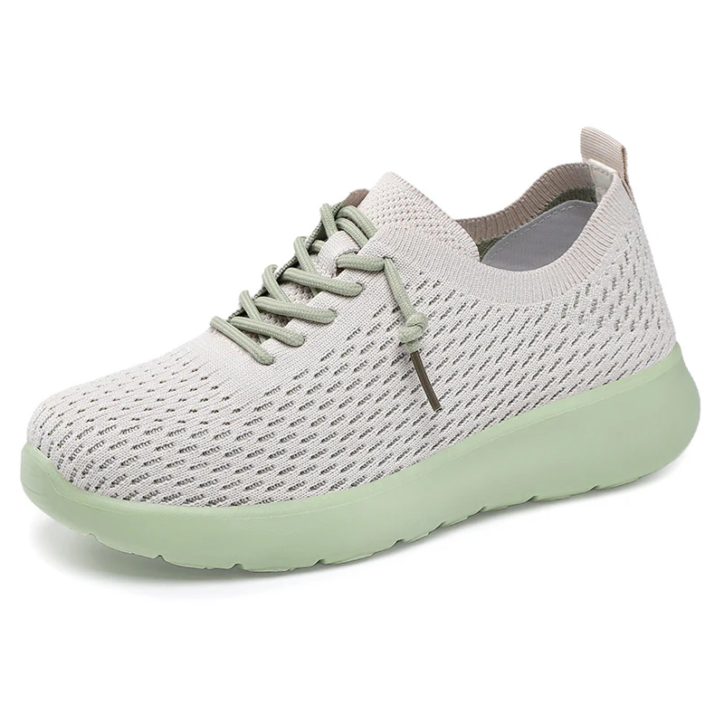 Damen Atmungsaktive Freizeit-Sneaker mit flexiblem Obermaterial Heidi Mode - Image 7
