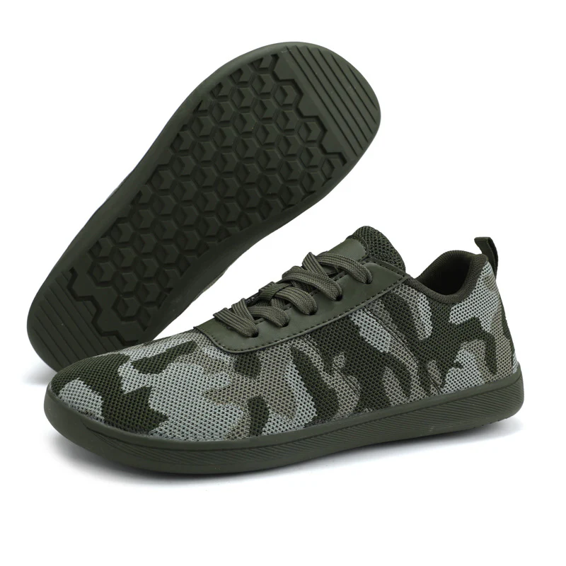 Damen Atmungsaktive Freizeit-Sneaker mit flexiblem Obermaterial und rutschfester Sohle Heidi Mode - Image 10