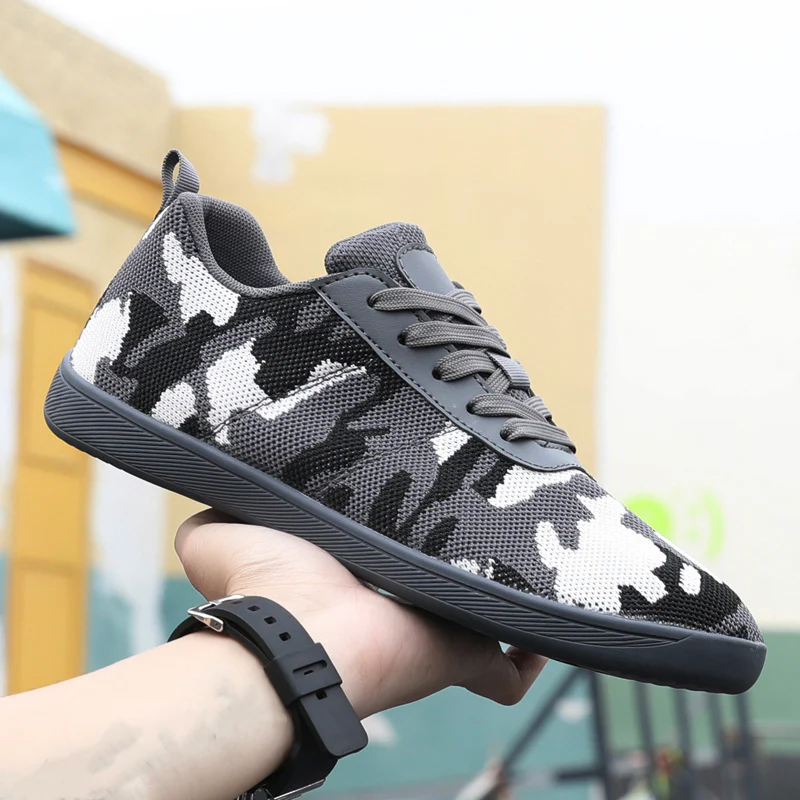Damen Atmungsaktive Freizeit-Sneaker mit flexiblem Obermaterial und rutschfester Sohle Heidi Mode - Image 2