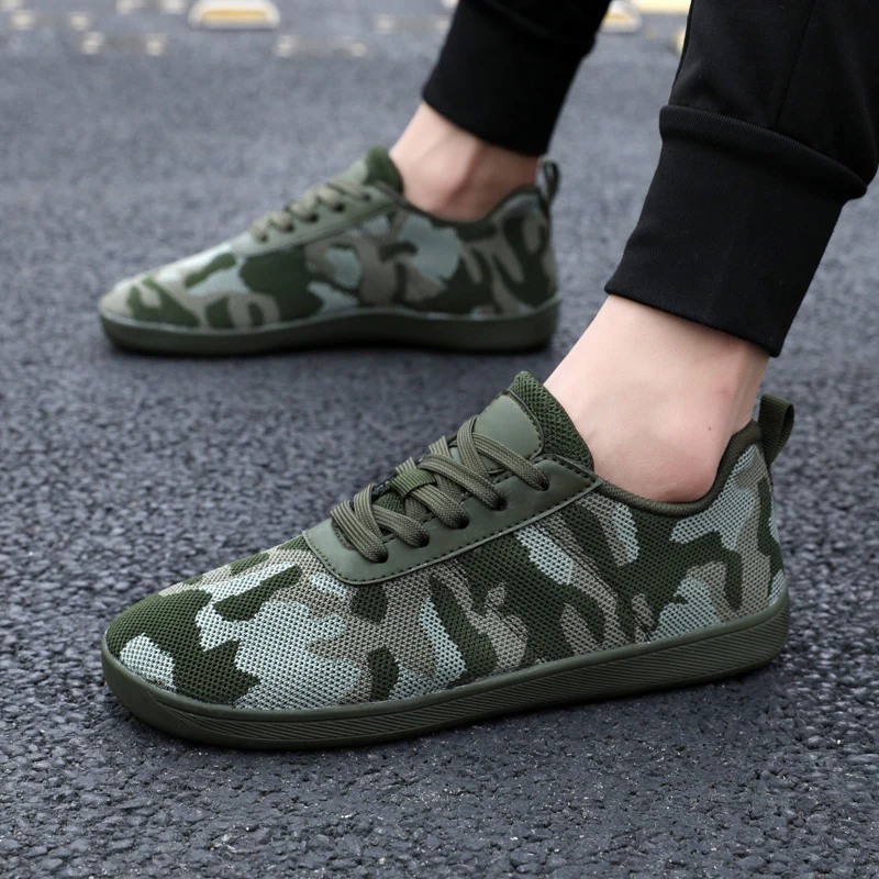 Damen Atmungsaktive Freizeit-Sneaker mit flexiblem Obermaterial und rutschfester Sohle Heidi Mode - Image 4