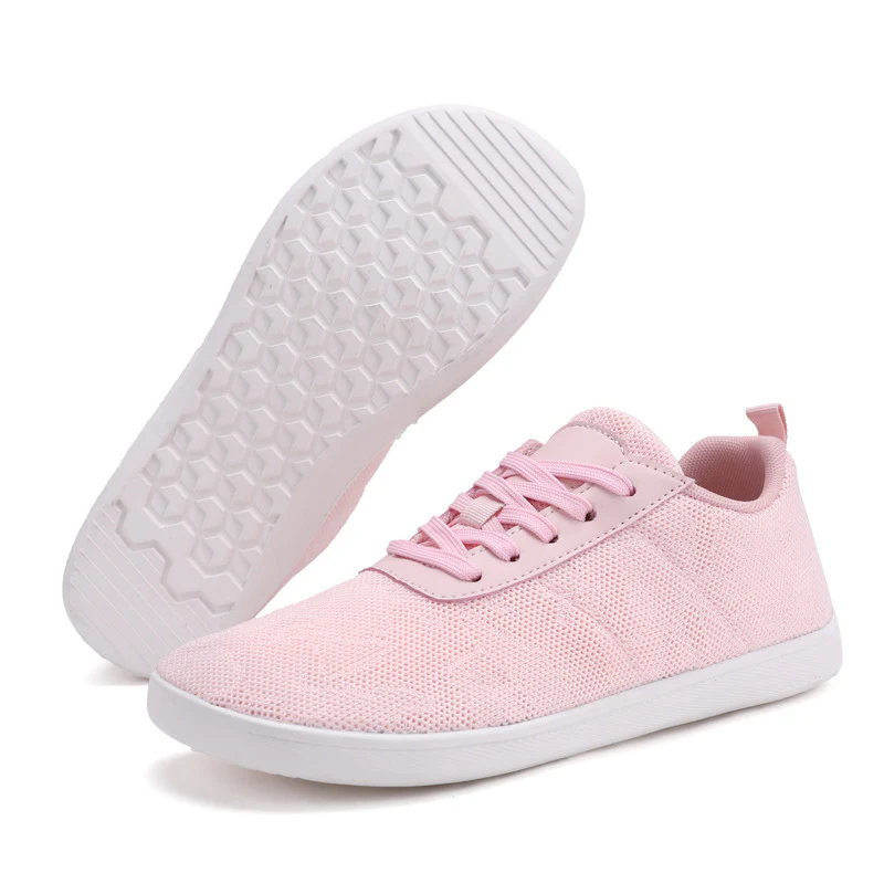 Damen Atmungsaktive Freizeit-Sneaker mit flexiblem Obermaterial und rutschfester Sohle Heidi Mode - Image 8
