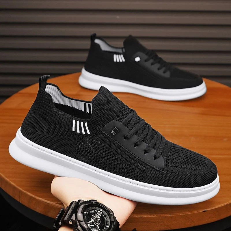 Damen Atmungsaktive Freizeit Sneaker mit flexiblem Sohlenprofil Heidi Mode - Image 3