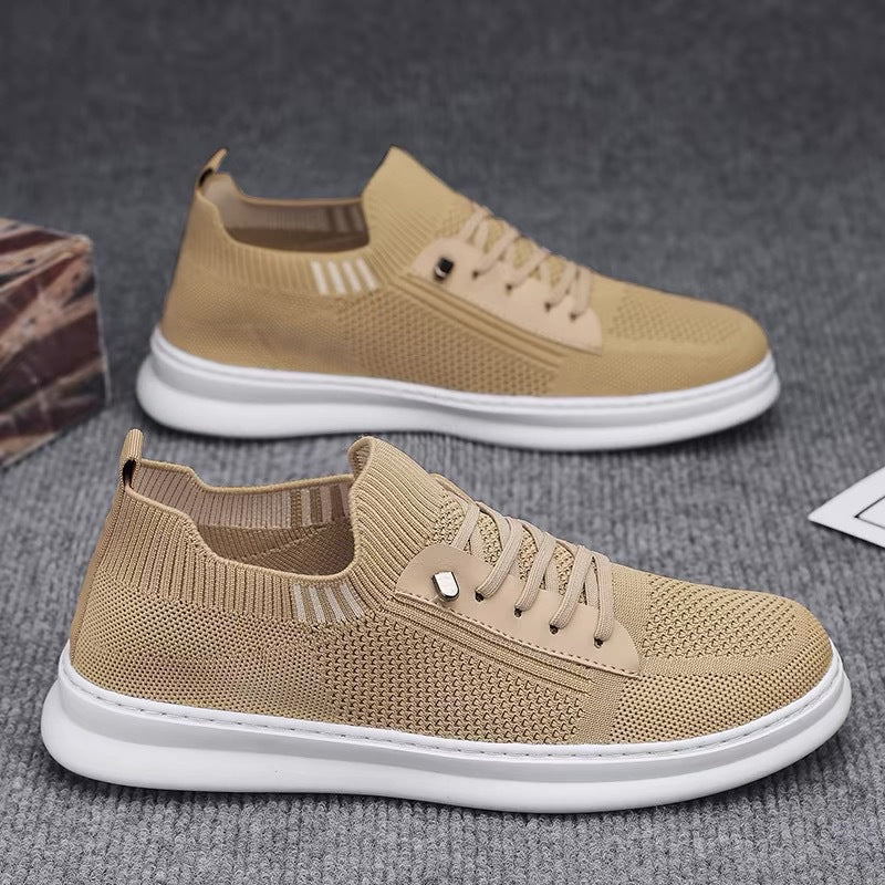 Damen Atmungsaktive Freizeit Sneaker mit flexiblem Sohlenprofil Heidi Mode - Image 4