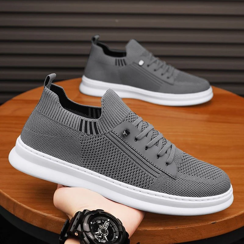 Damen Atmungsaktive Freizeit Sneaker mit flexiblem Sohlenprofil Heidi Mode - Image 8
