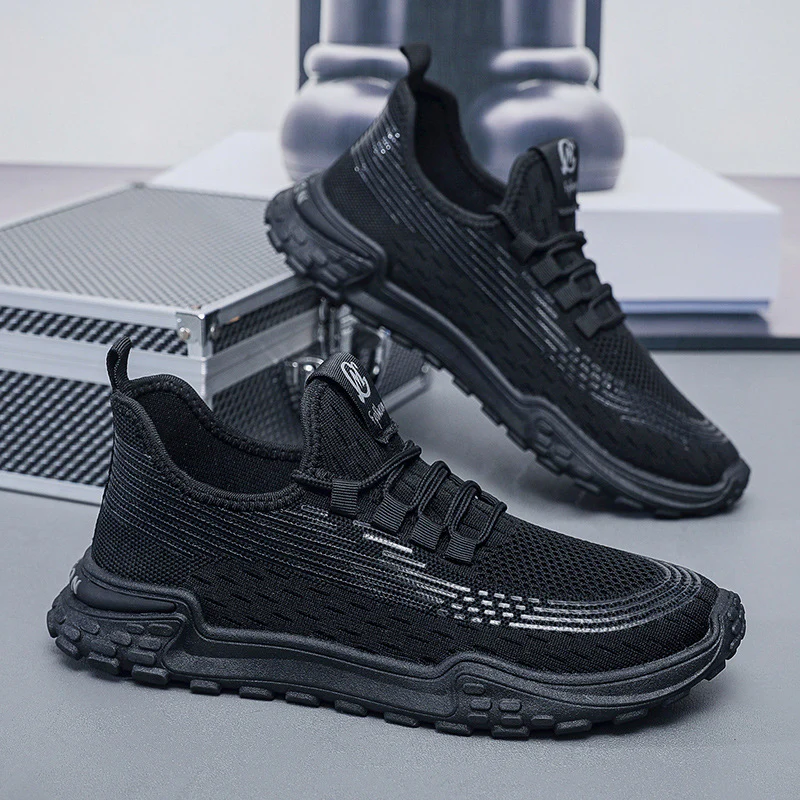 Damen Atmungsaktive Freizeit-Sneaker mit flexibler Sohle Heidi Mode - Image 4