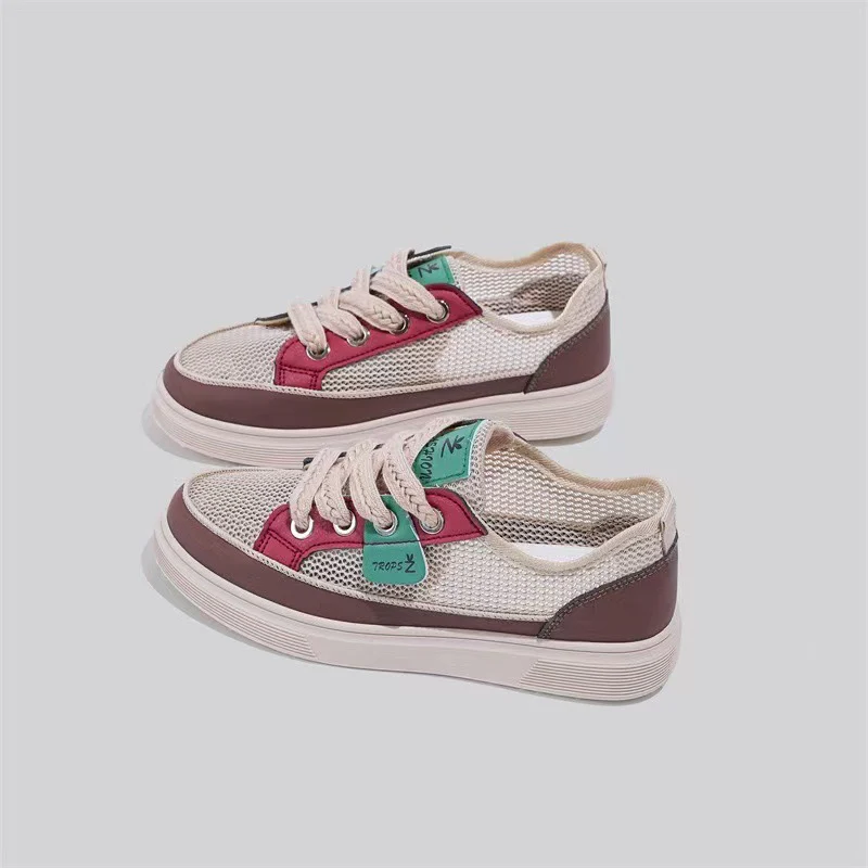 Damen Atmungsaktive Freizeit-Sneaker mit sportlichem Design Heidi Mode - Image 6