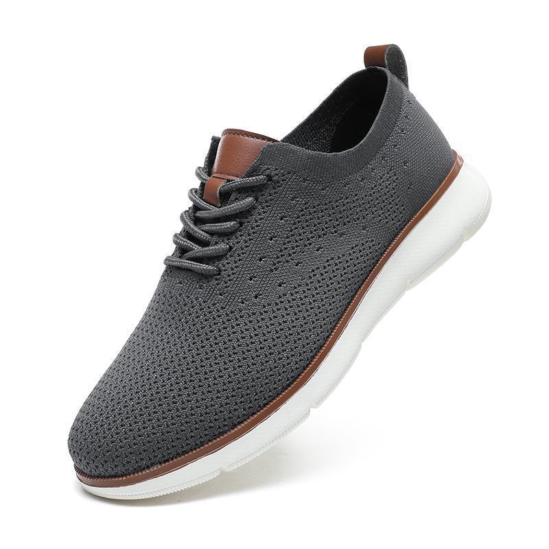 Damen Atmungsaktive Freizeit Sneakers mit elastischem Obermaterial und rutschfester Sohle Heidi Mode - Image 3