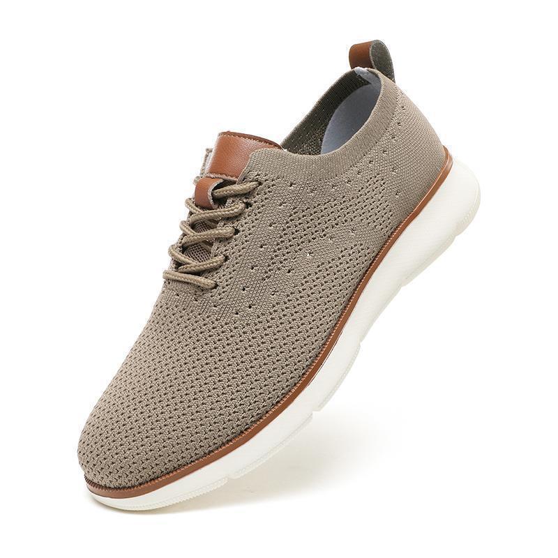 Damen Atmungsaktive Freizeit Sneakers mit elastischem Obermaterial und rutschfester Sohle Heidi Mode - Image 4
