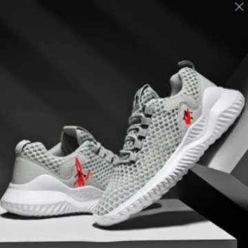 Damen Atmungsaktive Freizeit-Sneakers mit ergonomischer Sohle Heidi Mode