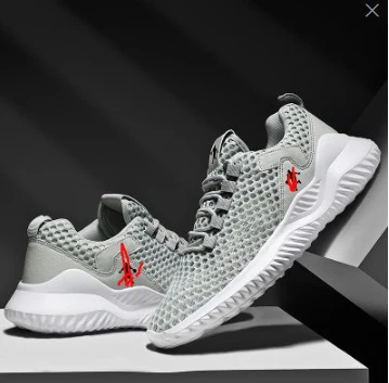 Damen Atmungsaktive Freizeit-Sneakers mit ergonomischer Sohle Heidi Mode - Image 2