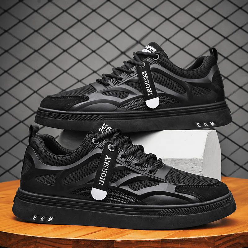 Damen Atmungsaktive Freizeit Sneakers mit flexiblem Sohlenprofil Heidi Mode - Image 3