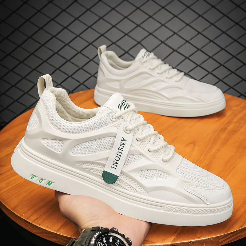 Damen Atmungsaktive Freizeit Sneakers mit flexiblem Sohlenprofil Heidi Mode - Image 6