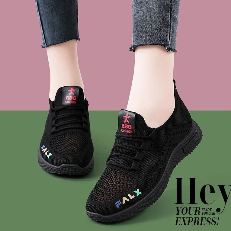 Damen Atmungsaktive Freizeit Sneakers mit flexibler Sohle Heidi Mode - Image 3