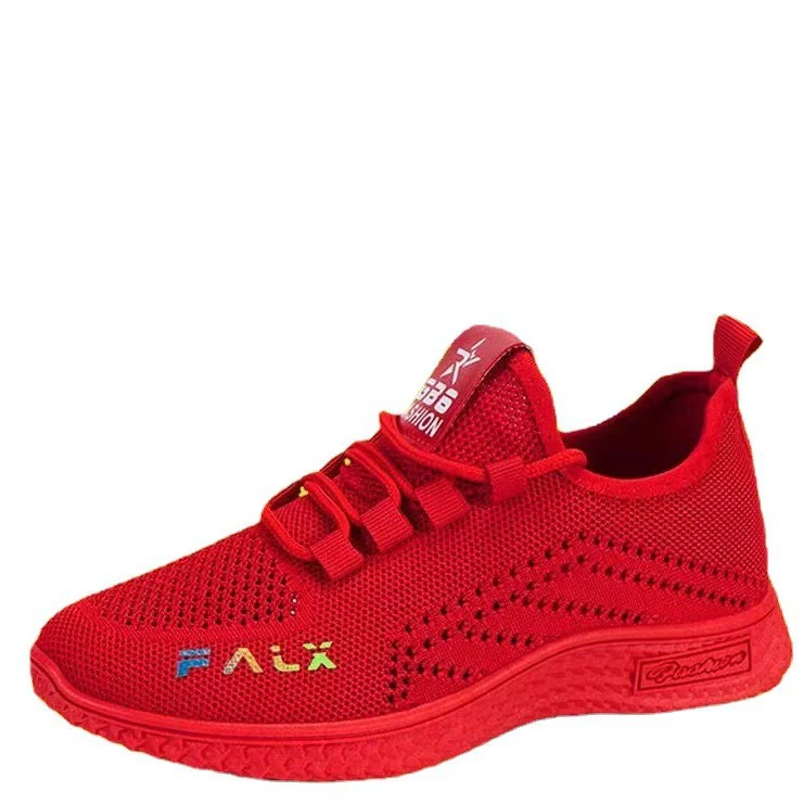 Damen Atmungsaktive Freizeit Sneakers mit flexibler Sohle Heidi Mode - Image 5