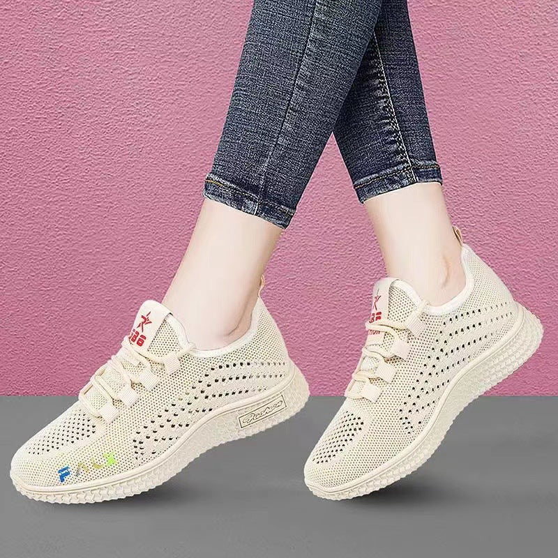 Damen Atmungsaktive Freizeit Sneakers mit flexibler Sohle Heidi Mode - Image 7