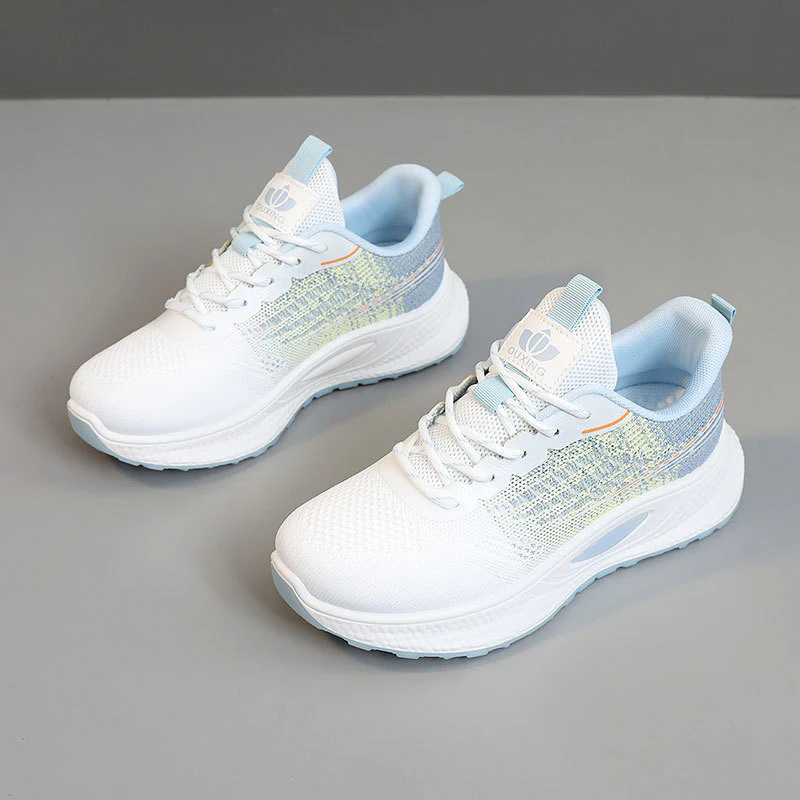 Damen Atmungsaktive Freizeit Sneakers mit flexibler Sohle und stoßdämpfendem Design Heidi Mode - Image 6