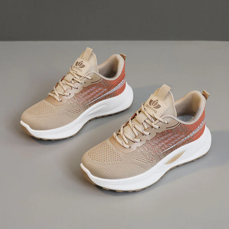 Damen Atmungsaktive Freizeit Sneakers mit flexibler Sohle und stoßdämpfendem Design Heidi Mode - Image 8