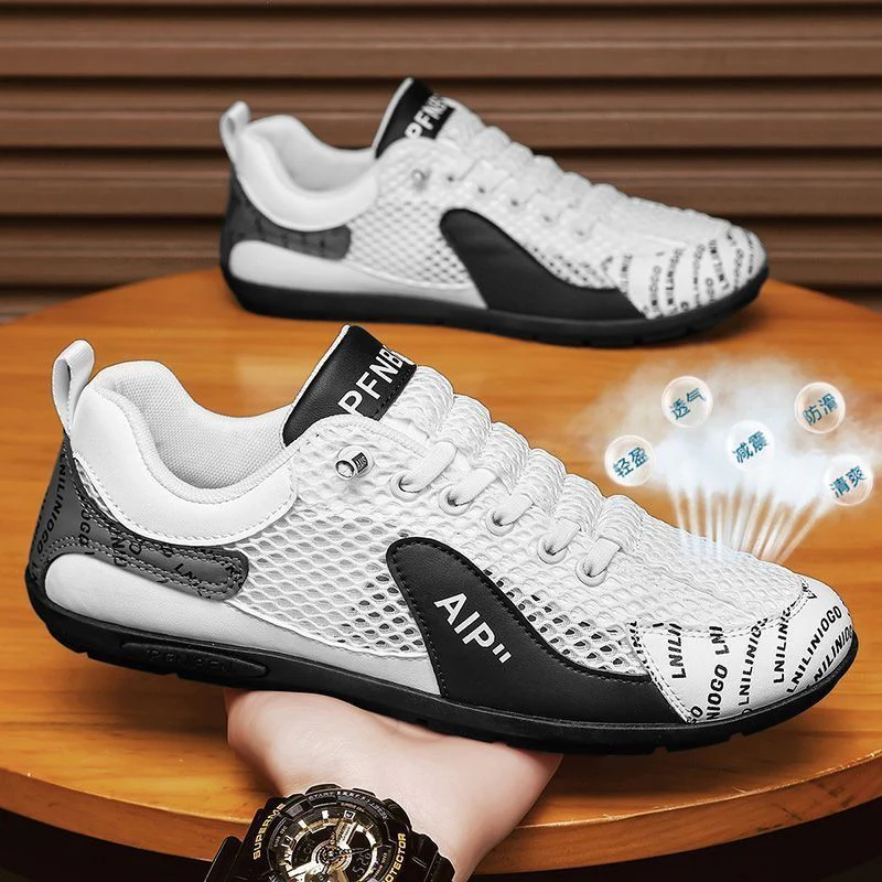 Damen Atmungsaktive Freizeit- und Lauf-Sneaker mit elastischen Einsätzen Heidi Mode - Image 4