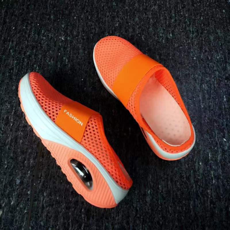 Damen Atmungsaktive Freizeitclogs mit rutschfester Sohle Heidi Mode - Image 11
