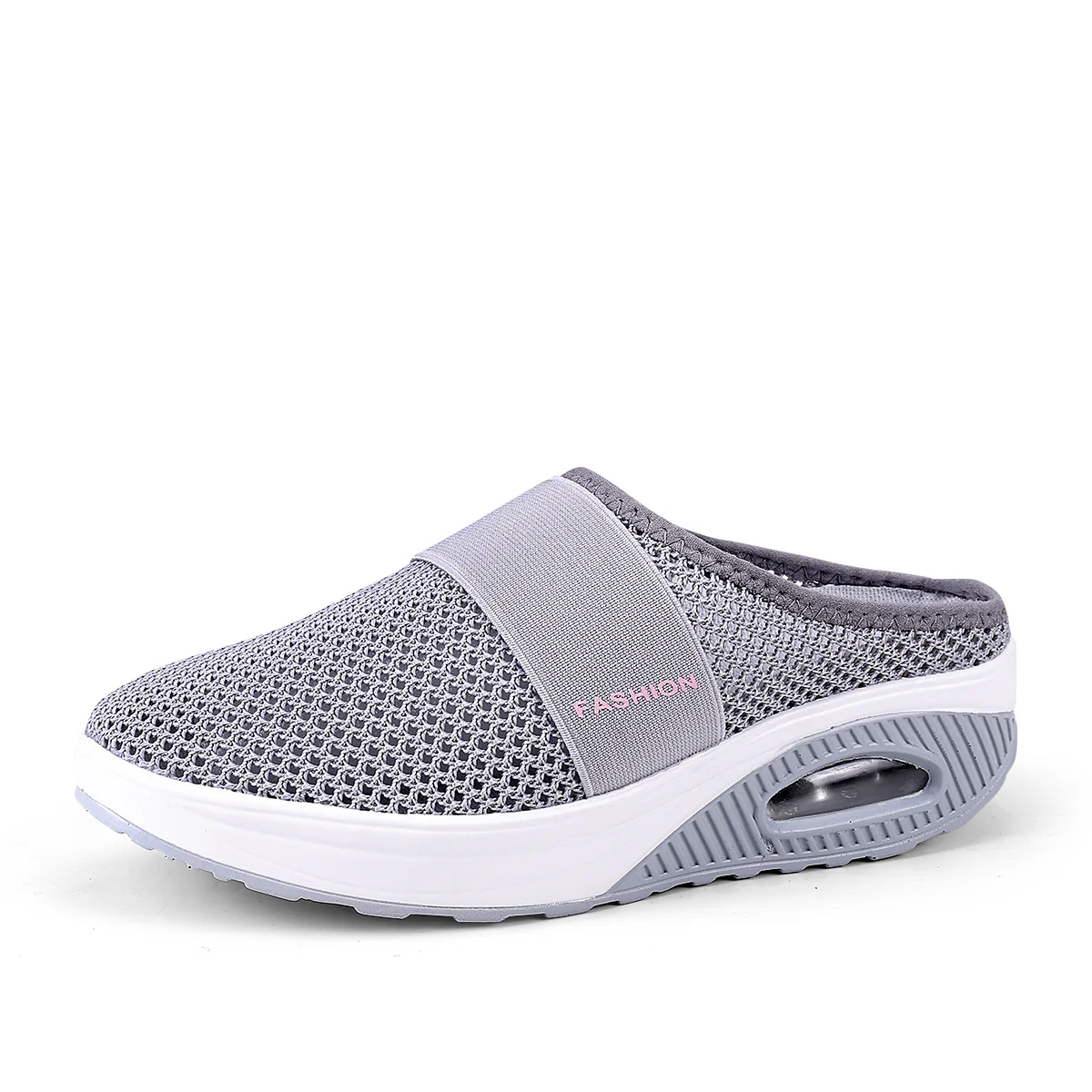 Damen Atmungsaktive Freizeitclogs mit rutschfester Sohle Heidi Mode - Image 3