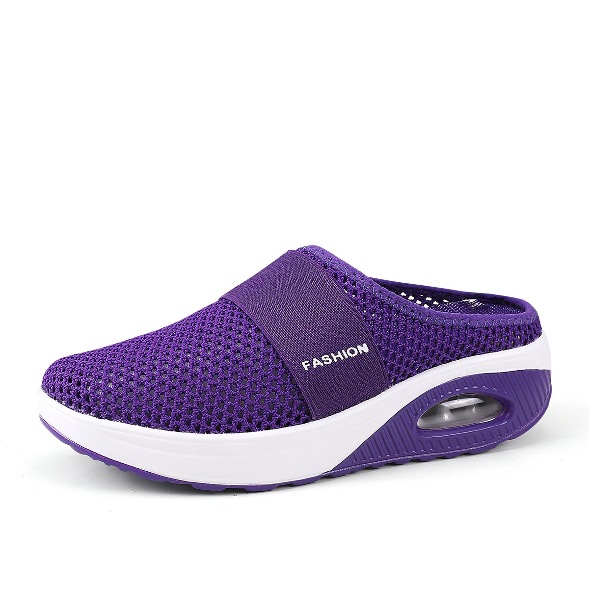 Damen Atmungsaktive Freizeitclogs mit rutschfester Sohle Heidi Mode - Image 5