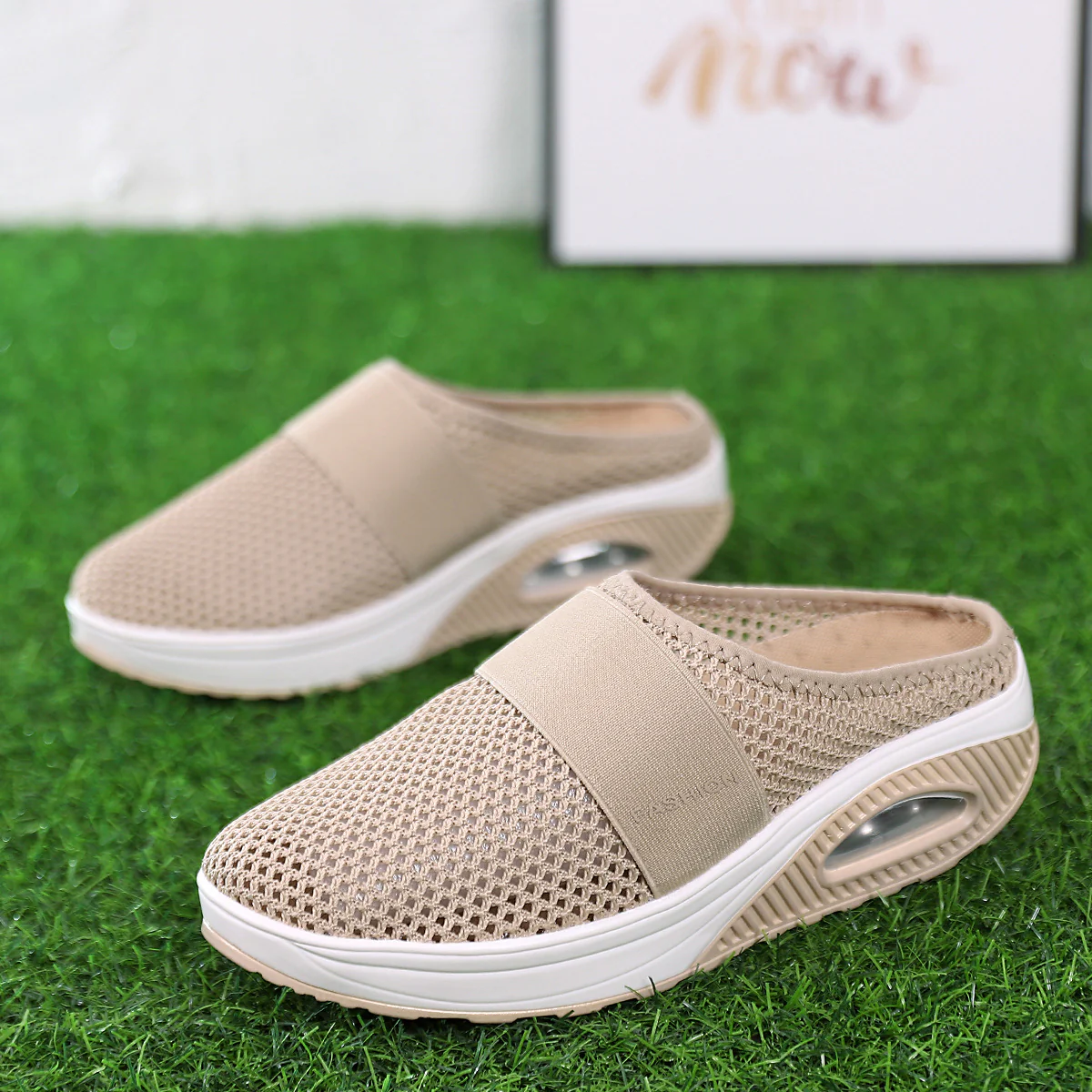 Damen Atmungsaktive Freizeitclogs mit rutschfester Sohle Heidi Mode - Image 6