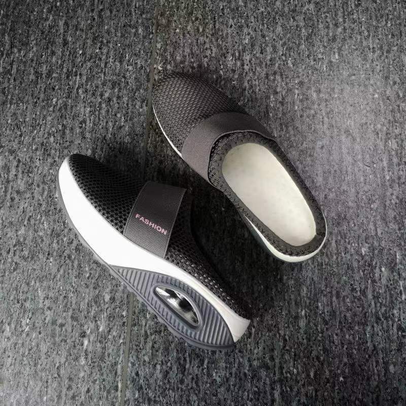 Damen Atmungsaktive Freizeitclogs mit rutschfester Sohle Heidi Mode - Image 8