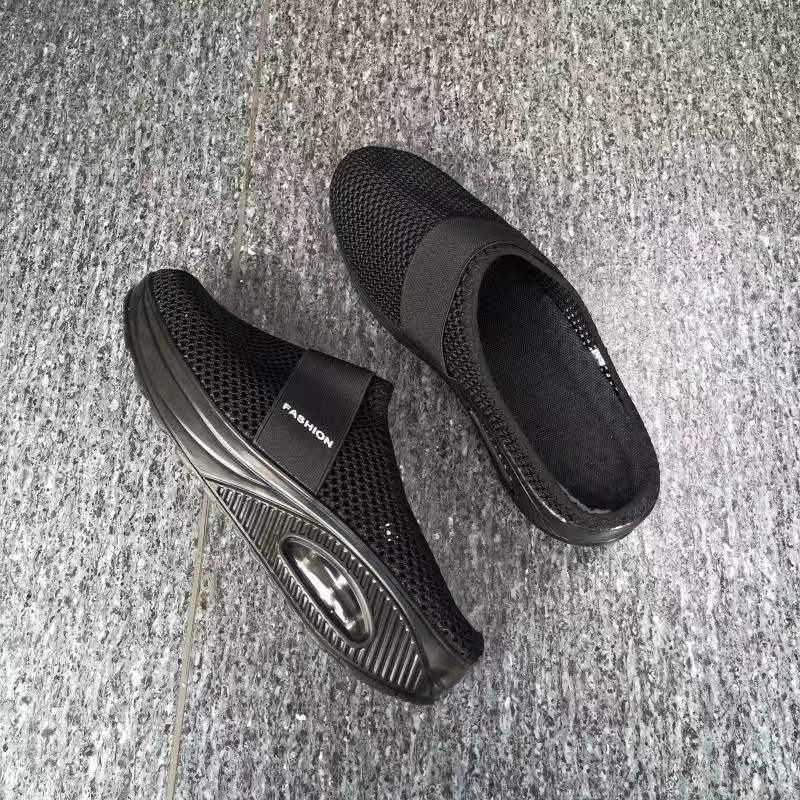 Damen Atmungsaktive Freizeitclogs mit rutschfester Sohle Heidi Mode - Image 9