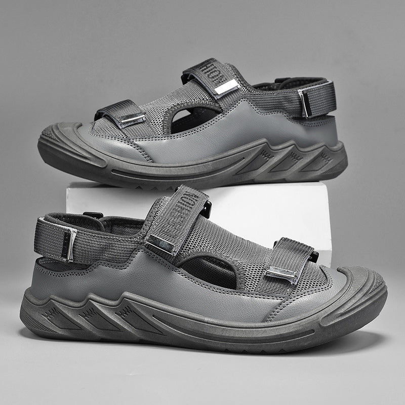 Damen Atmungsaktive Freizeitsandalen mit flexibler Sohle und verstellbaren Riemen Heidi Mode - Image 4