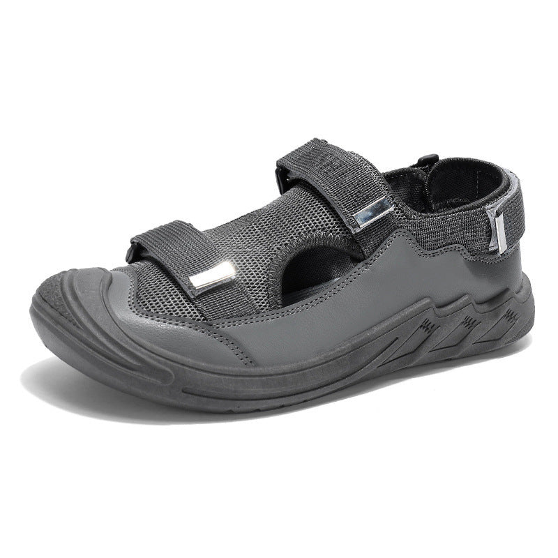 Damen Atmungsaktive Freizeitsandalen mit flexibler Sohle und verstellbaren Riemen Heidi Mode - Image 5