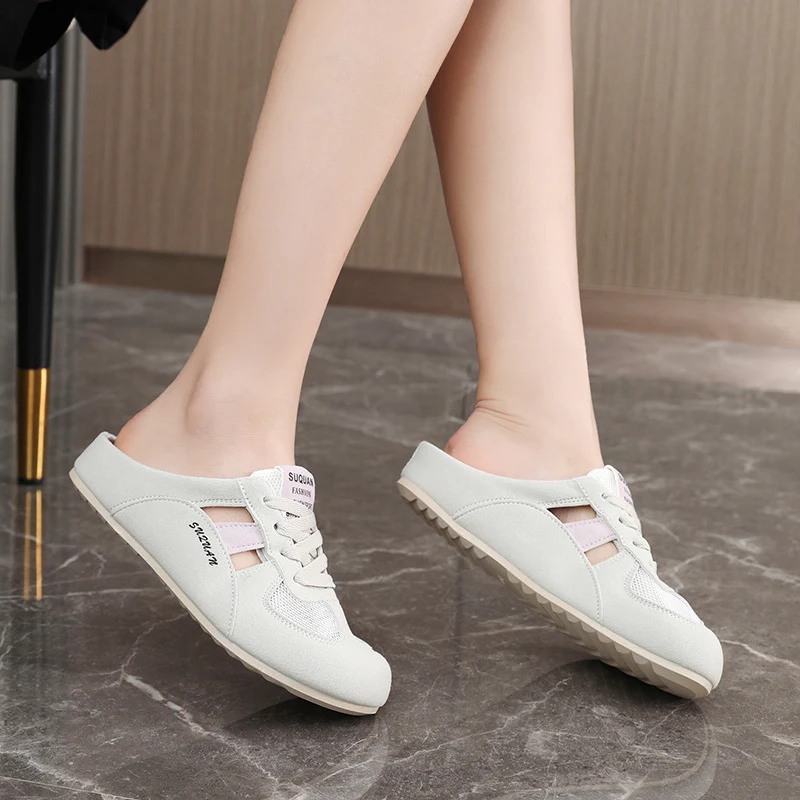 Damen Atmungsaktive Freizeitschlüpfschuhe mit ergonomischem Design Heidi Mode - Image 3