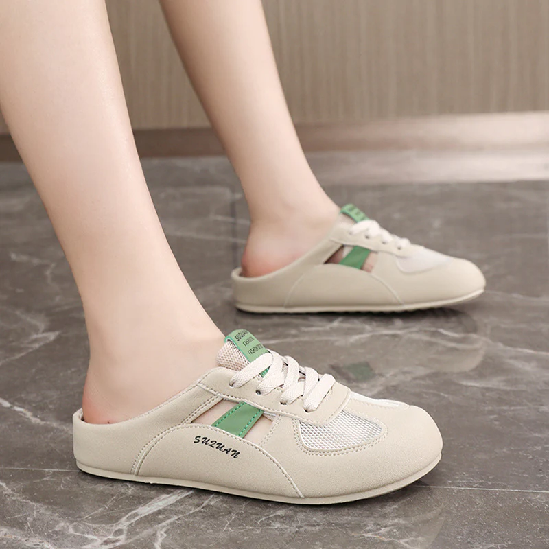 Damen Atmungsaktive Freizeitschlüpfschuhe mit ergonomischem Design Heidi Mode - Image 4
