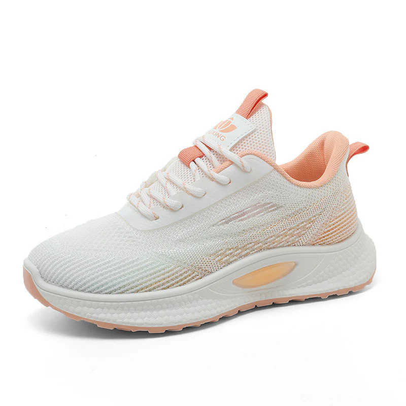 Damen Atmungsaktive Freizeitschuhe mit dämpfender Laufsohle und elastischem Obermaterial Heidi Mode - Image 5