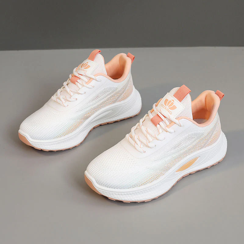 Damen Atmungsaktive Freizeitschuhe mit dämpfender Laufsohle und elastischem Obermaterial Heidi Mode - Image 7