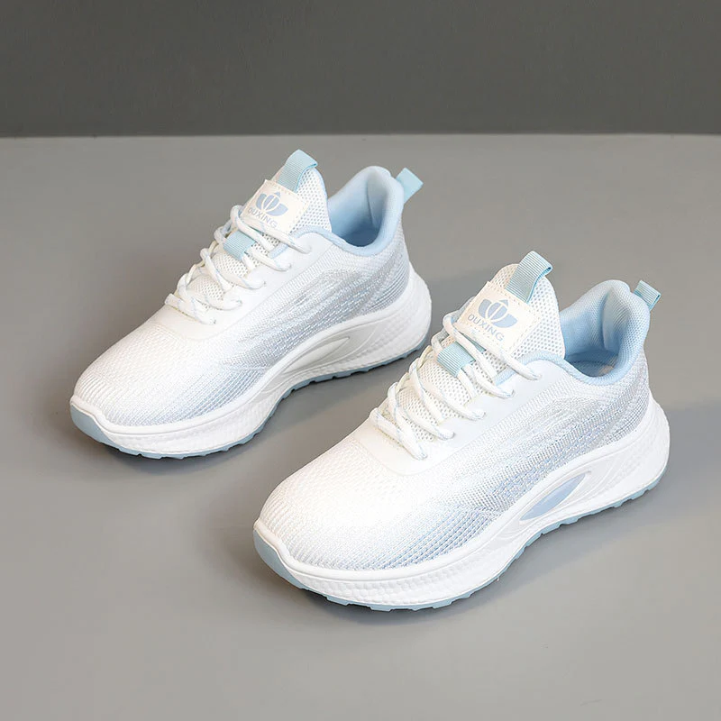 Damen Atmungsaktive Freizeitschuhe mit dämpfender Laufsohle und elastischem Obermaterial Heidi Mode - Image 8