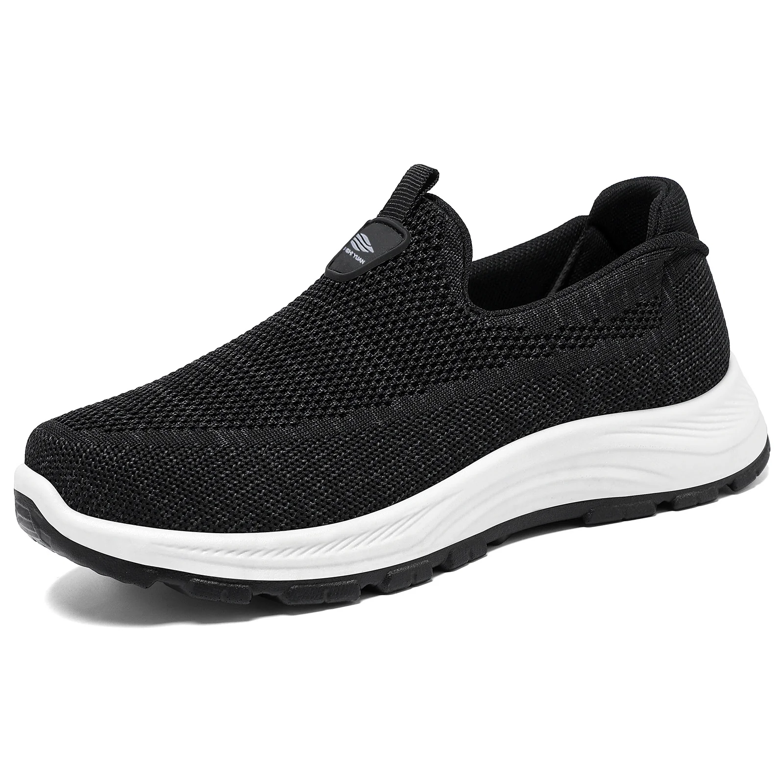 Damen Atmungsaktive Freizeitschuhe mit elastischem Einstieg Heidi Mode - Image 6