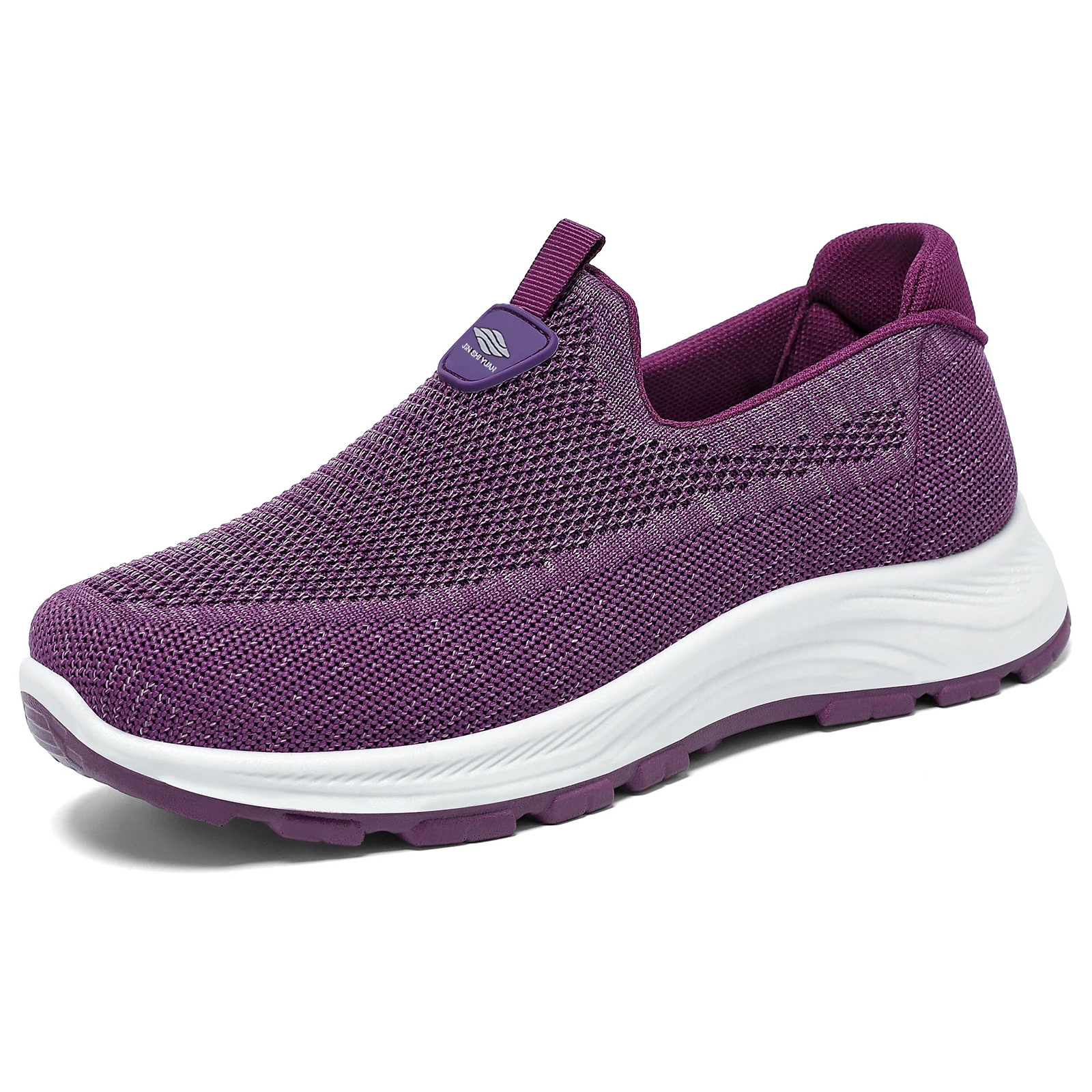 Damen Atmungsaktive Freizeitschuhe mit elastischem Einstieg Heidi Mode - Image 7
