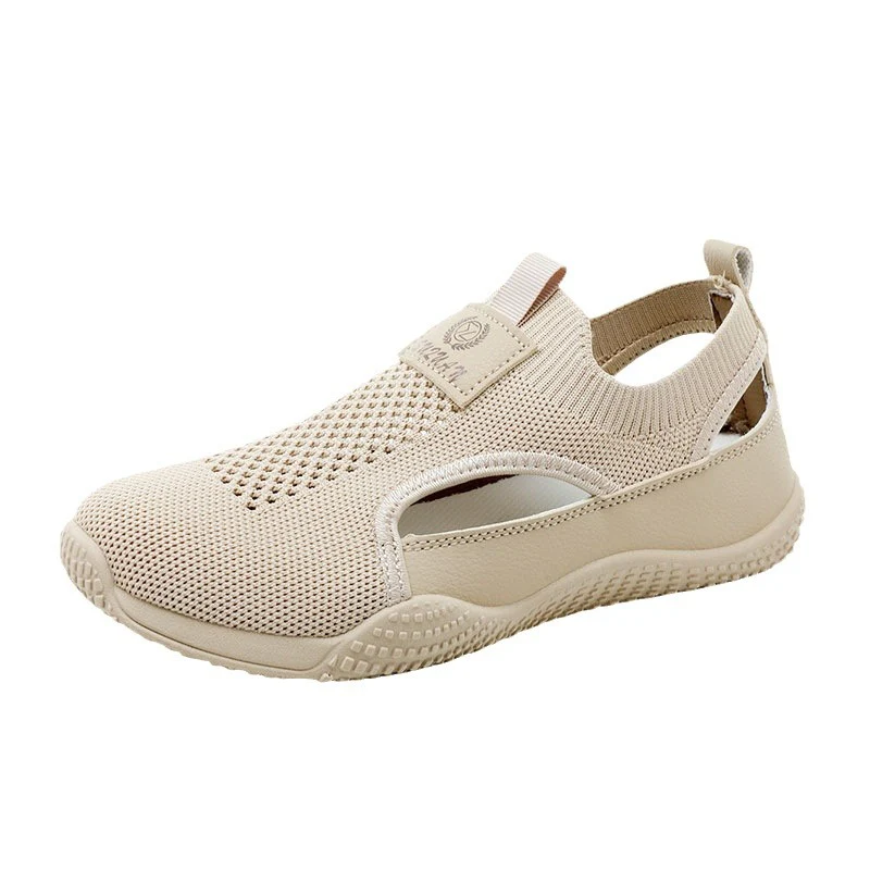 Damen Atmungsaktive Freizeitschuhe mit elastischem Einstieg und rutschfester Sohle Heidi Mode - Image 5