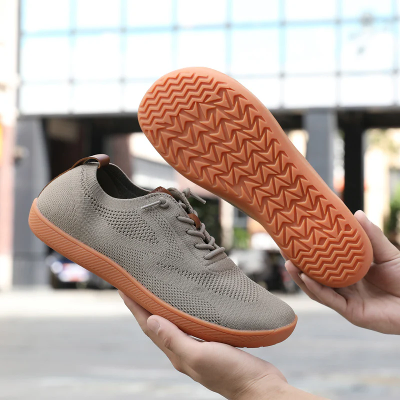 Damen Atmungsaktive Freizeitschuhe mit elastischem Schnürsystem Heidi Mode - Image 2