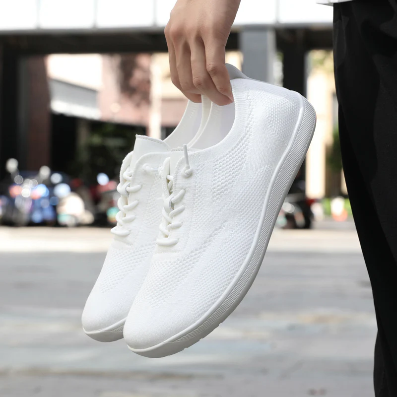 Damen Atmungsaktive Freizeitschuhe mit elastischem Schnürsystem Heidi Mode - Image 5