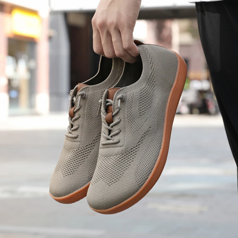 Damen Atmungsaktive Freizeitschuhe mit elastischem Schnürsystem Heidi Mode - Image 8