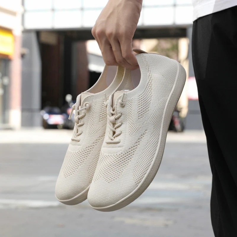 Damen Atmungsaktive Freizeitschuhe mit elastischem Schnürsystem Heidi Mode - Image 9