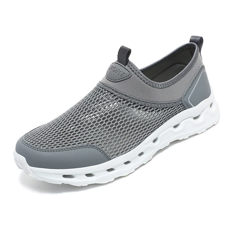 Damen Atmungsaktive Freizeitschuhe mit elastischem Slip-On Design Heidi Mode - Image 5