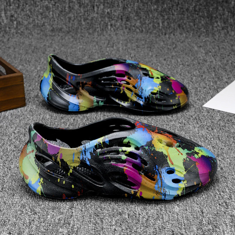 Damen Atmungsaktive Freizeitschuhe mit farbenfrohem Design und rutschfester Sohle Heidi Mode - Image 2