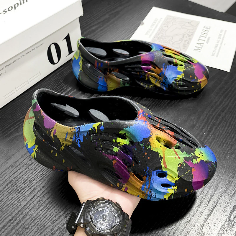 Damen Atmungsaktive Freizeitschuhe mit farbenfrohem Design und rutschfester Sohle Heidi Mode - Image 7