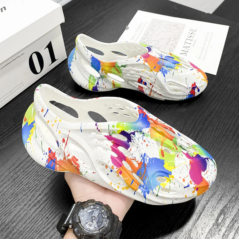 Damen Atmungsaktive Freizeitschuhe mit farbenfrohem Design und rutschfester Sohle Heidi Mode - Image 8