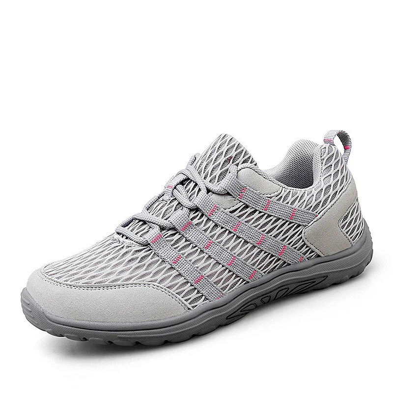 Damen Atmungsaktive Freizeitschuhe mit flexiblem Design Heidi Mode - Image 7