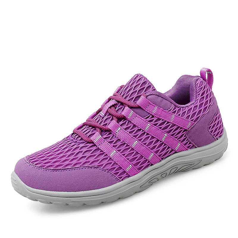 Damen Atmungsaktive Freizeitschuhe mit flexiblem Design Heidi Mode - Image 8