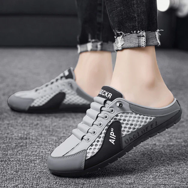 Damen Atmungsaktive Freizeitschuhe mit flexiblem Design Heidi Mode - Image 4