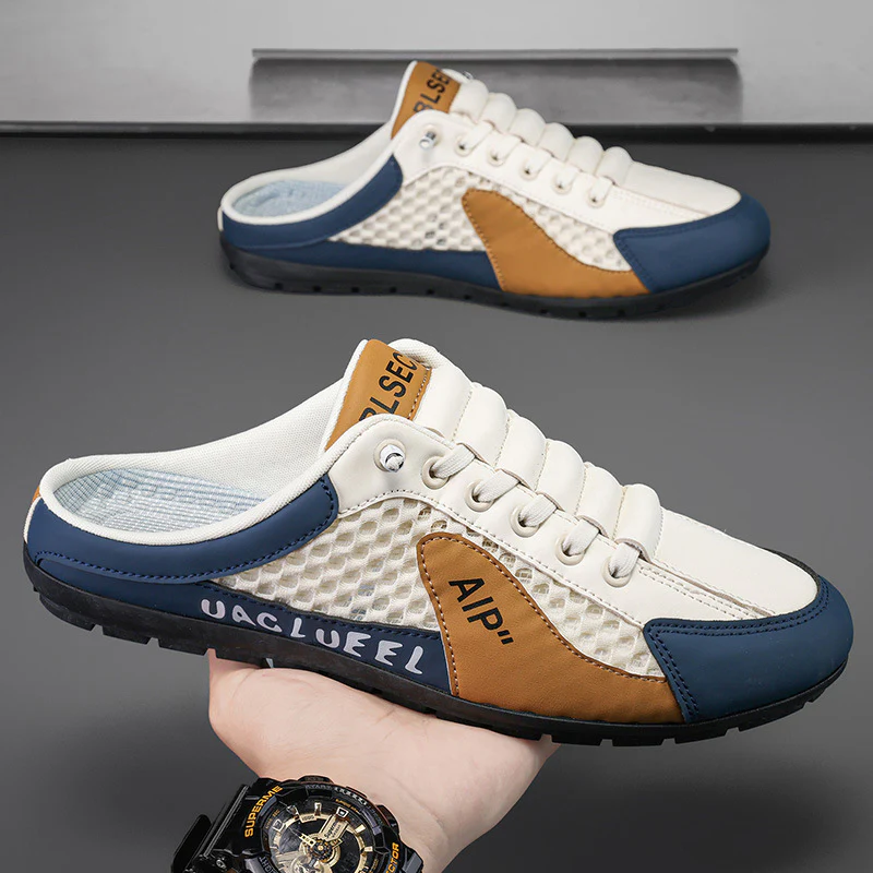 Damen Atmungsaktive Freizeitschuhe mit flexiblem Design Heidi Mode - Image 6